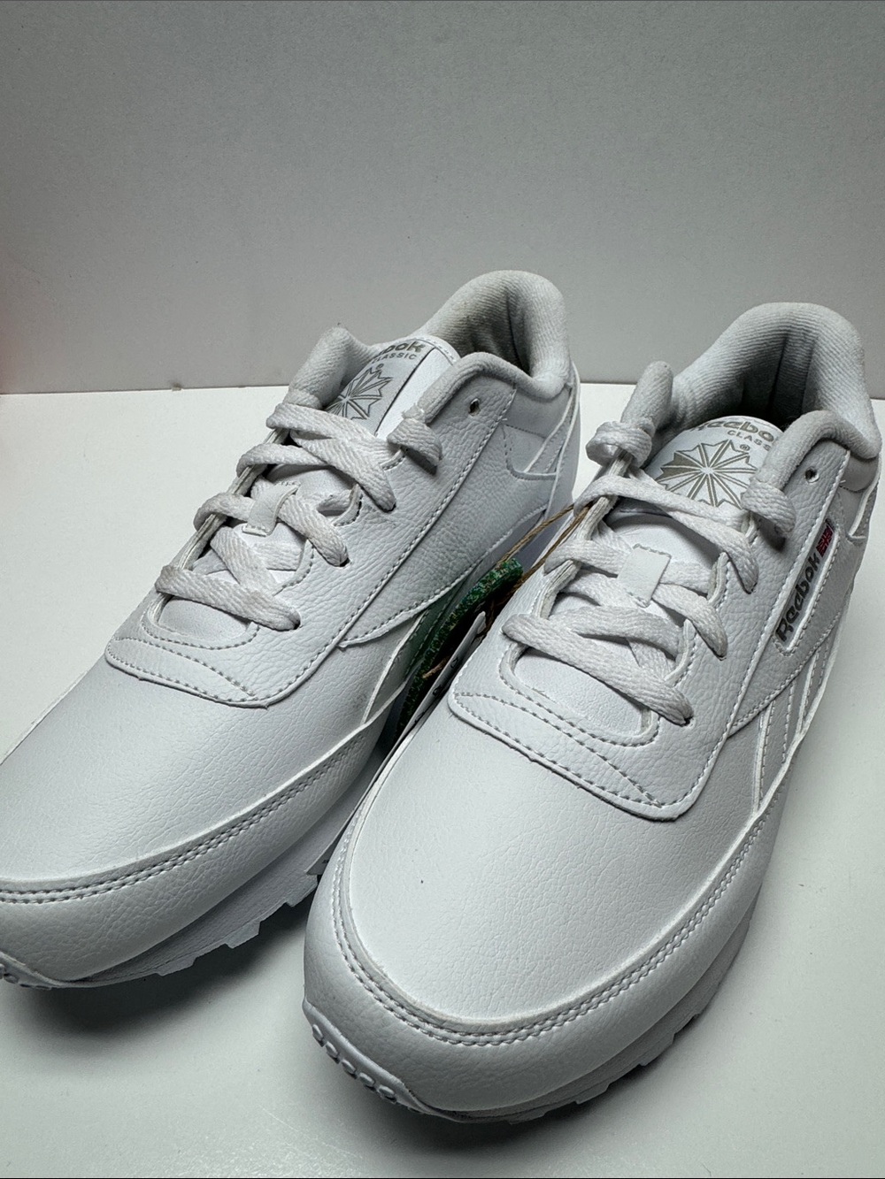 Reebok White Classic Renaissance Sneakers - Picture 2 of 8